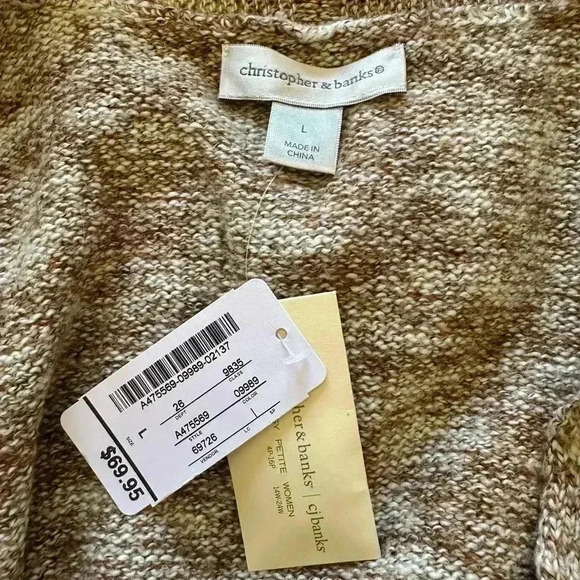 NWT Christopher & Banks Cardigan - Picture 4 of 5